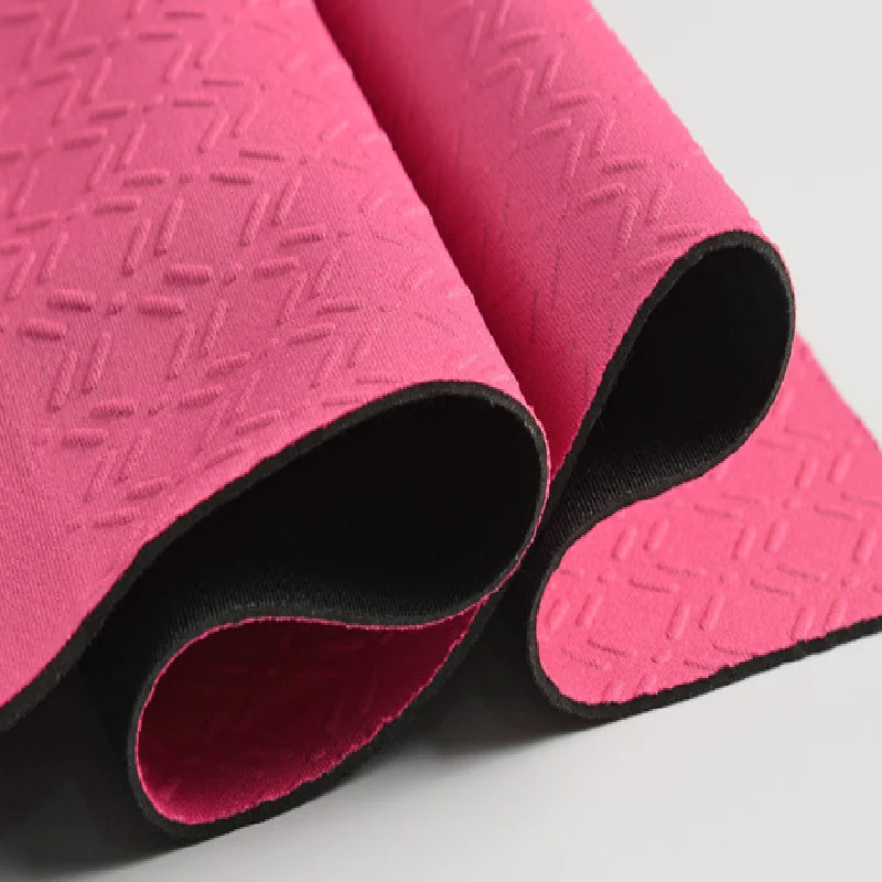 

4 yards SBR yoga mat bag beach shoes embossed waterproof shock-absorbing composite diving fabric sewing fabric