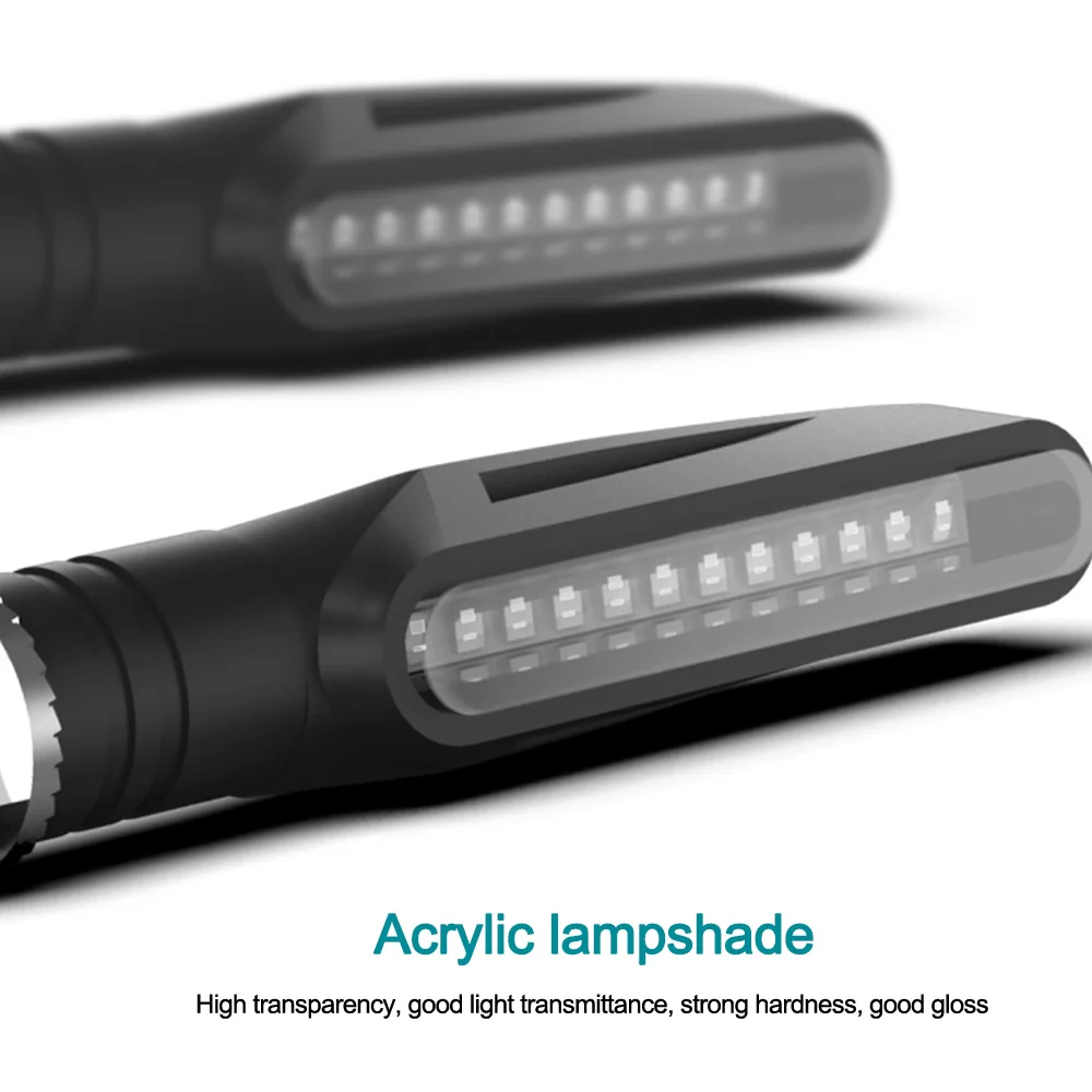 2 шт. Светодиодные поворотники для мотоцикла| |