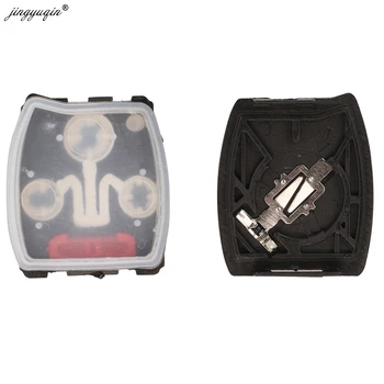 Keyforkess Shell chiave Auto remota per Honda Accord Civic CRV Pilot Insight 2 2 1 3 3 1 4 pulsanti Pad Fob sostituzione chiave automatica - Jingyuqin Shell chiave Auto remota per Honda Accord Civic CRV Pilot Insight 2 2 1