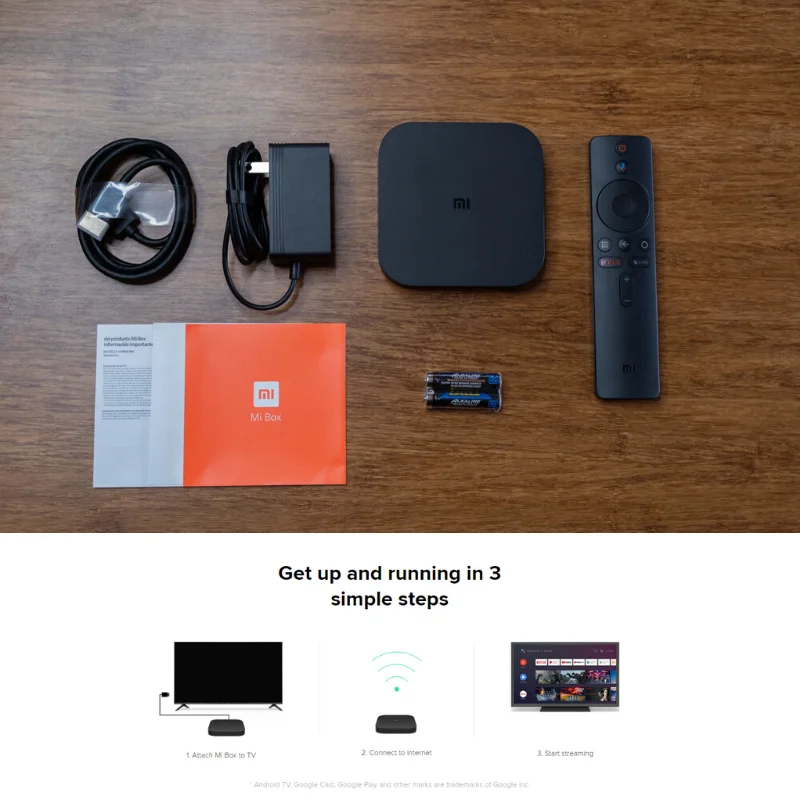 Tv Box Android Netflix 4k Hd 8.1 Smart Media Player Dts Set - AliExpress