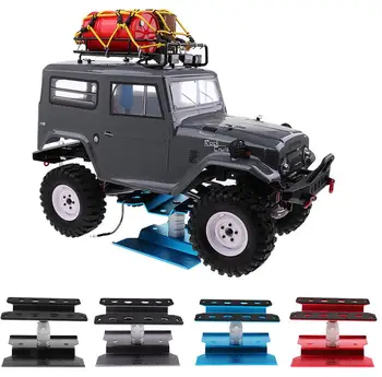 

Aluminum 1/10 RC Buggy Truck Car Repair Work Station Platform for Axial SCX10