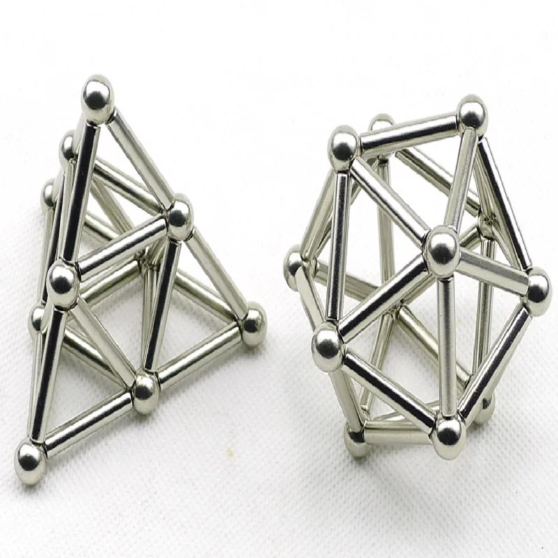 

Bucky balls Magnetic 36 rods and 27 balls Steel Ball toy building Block Toy for Children And Adult Decompression Toys