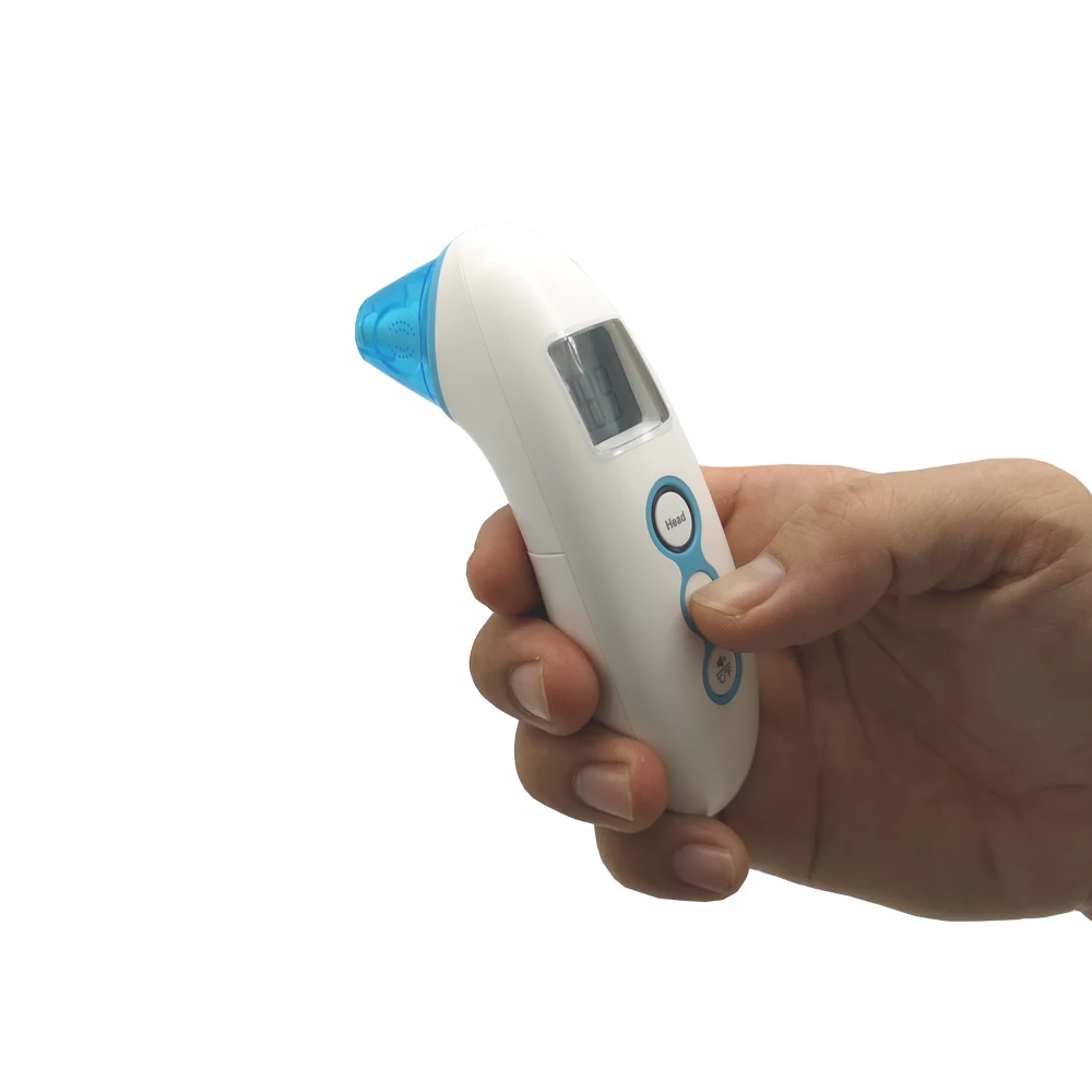 Точный электронный лоб Ухо Цифровой Детский термометр инфракрасный бесконтактный корпус для температуры медицинский температуры для детей и взрослых