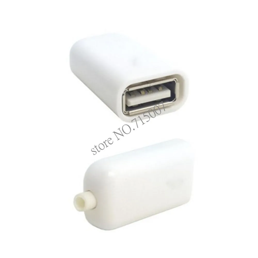DIY usb-кабель 10 см части разъем и тип оболочки Женский адаптер спаяное гнездо пластиковый корпус