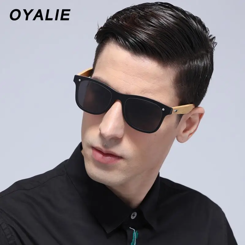 OYALIE оригинальные бамбуковые деревянные солнцезащитные очки для женщин и мужчин