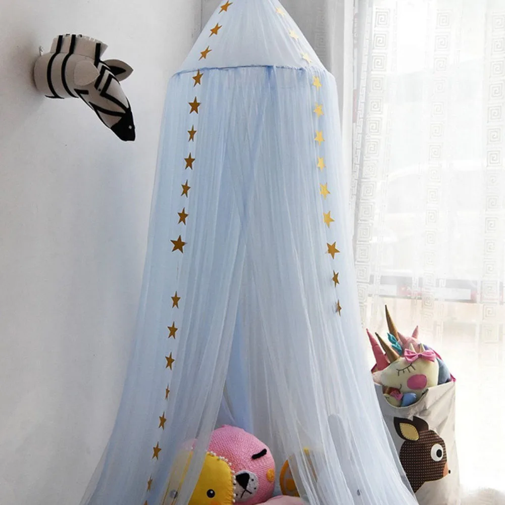 Сладкий стиль балдахин навес противомоскитная сетка детская игровая палатка
