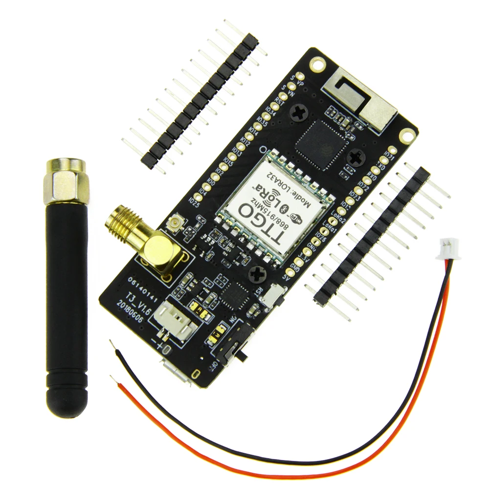 TTGO LoRa32 V2.1 Bluetooth wifi беспроводной модуль 433/868/915 МГц ESP32 0,96 дюймов Bluetooth wifi беспроводной модуль SMA IP5306