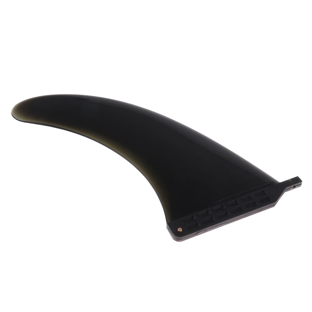 Soft Top Surf Fin For Surfboard Softboard Surfing Boards Soft Top Fin Black