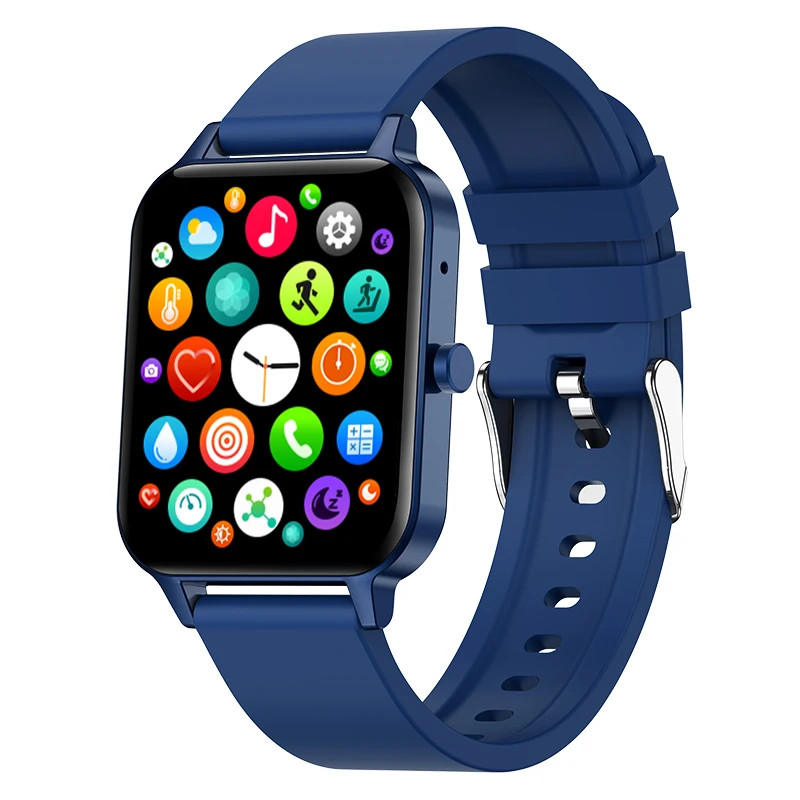 

2022 Men Women Smart Watch 7 Series IP68 Waterproof Body Temperature Smartwatch QR Code Payment Fitness Watches For Android IOS