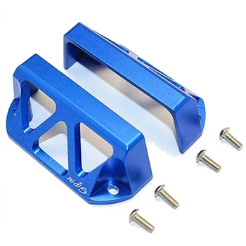 

2P Aluminum Steering Servo Protector Guard 7037 for Rc Short Truck Car Traxxas1/16 E-Revo Revo VXL Slash 4WD Summit VXL