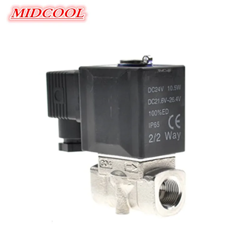 

2/2-полосный клапан управления жидкостью серии 2L 2L050-10 2L050-15