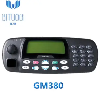 

GM380 VHF UHF refurbished radio Vehicle Mouted Betriebsfunk analog walkie talkie 255 Channels with Full keypad