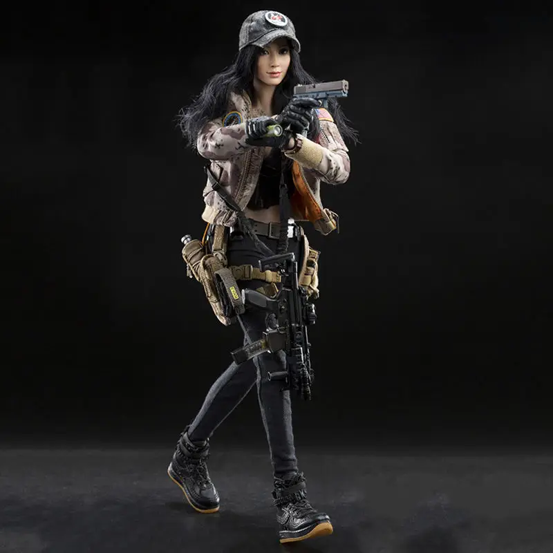 DAMTOYS 1/6 масштаб женский костюм сестра убийца DCG003 NANA& DCG004 LUCY для 1" полный набор фигурка тела кукла игрушка одежда шоу
