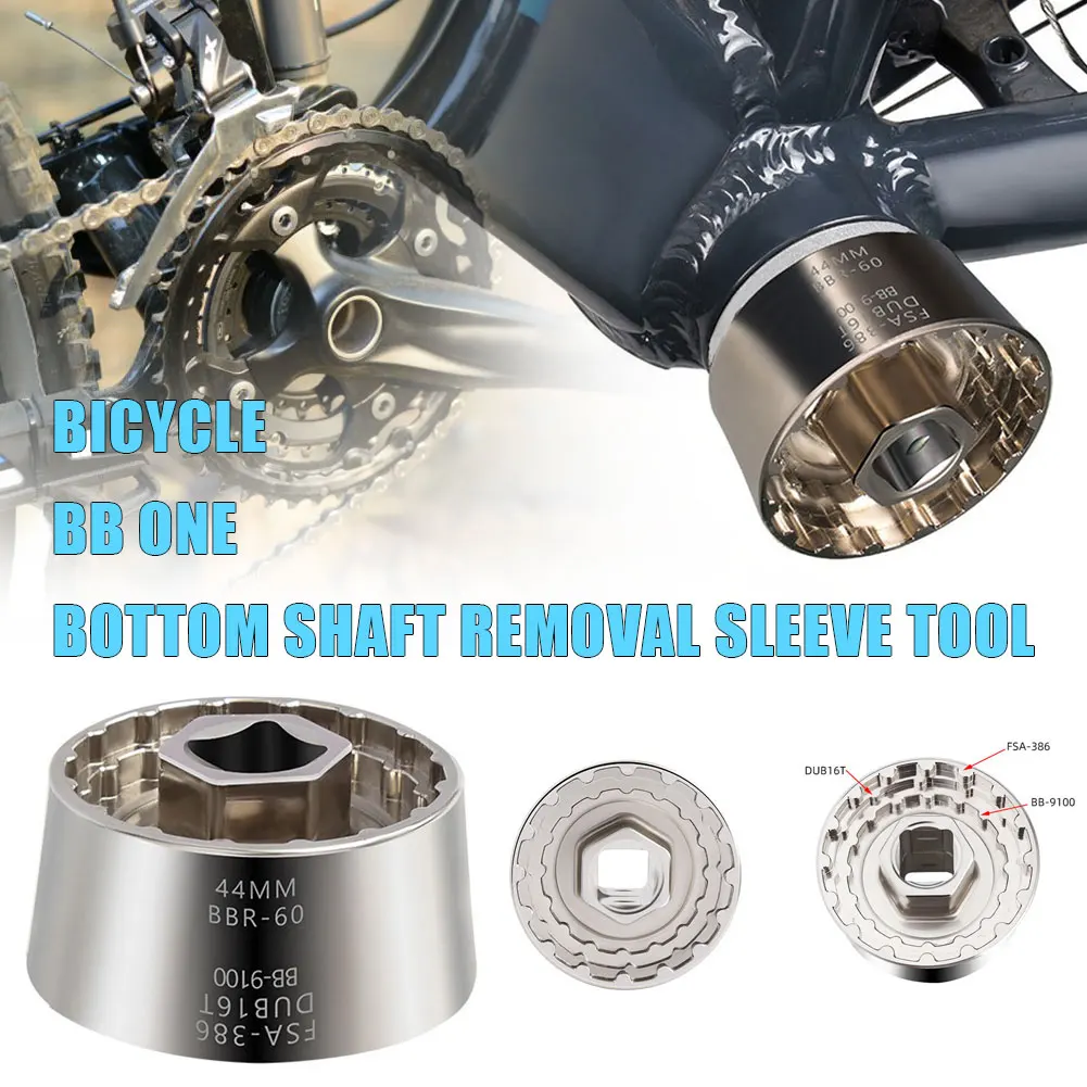 Vélo 5-in-1 Creux Bas Support Métal Outil pour BB9000 BBR60 Dub BSA30 FSA386