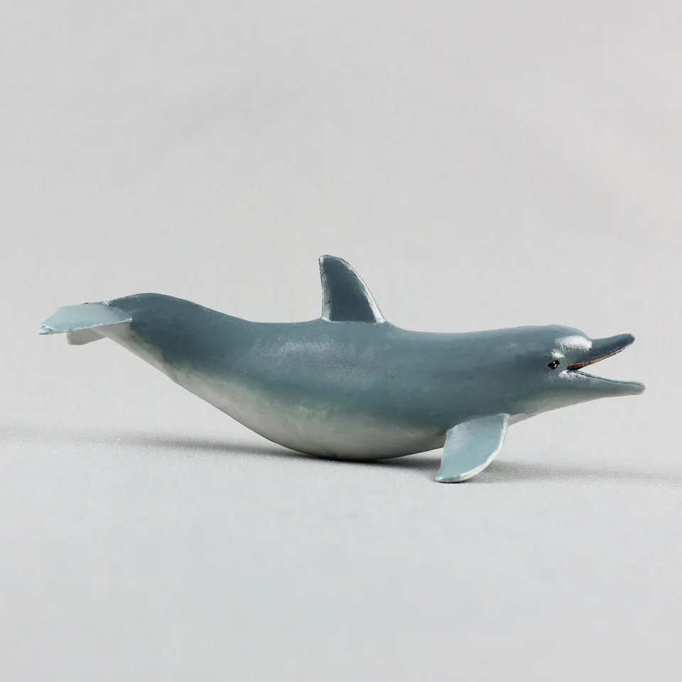 Модель морского организма Джой Дельфин детская модель статическая пластиковая труба сплошная Игрушка Животные импортные поставки товаров