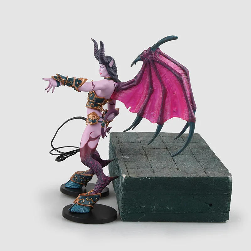 

DC World of Warcraft Game Related Products Series 4th Generation Tuskarr Succubus Card Installed Model Ornaments Garage Kit