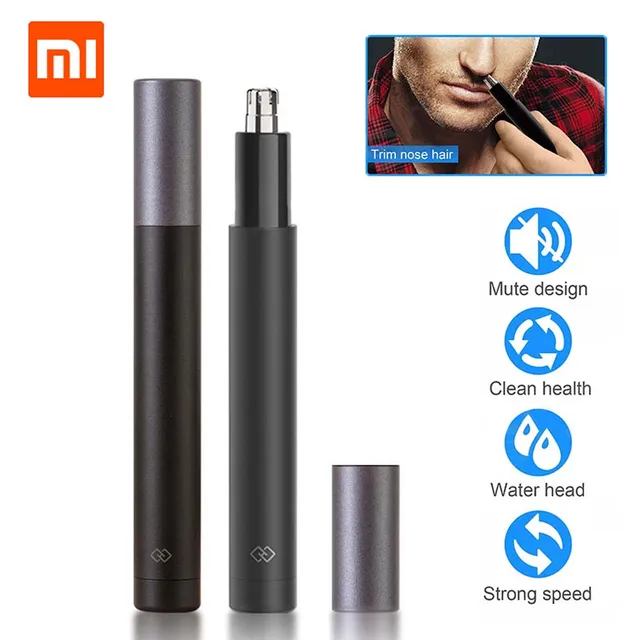 Xiaomi Mijia Mini Electric Nose Hair Trimmer Safe Nose Hair