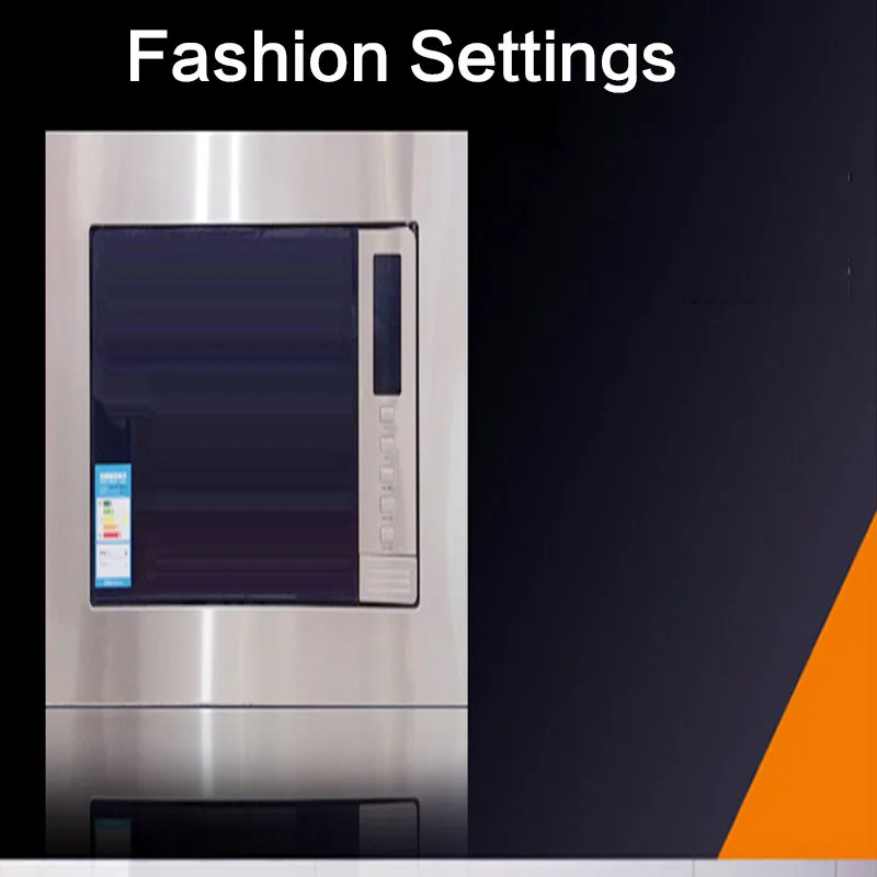  Computer Type Ultra Thin Microwave Oven Fingerprint Free Embedded Microwave Oven