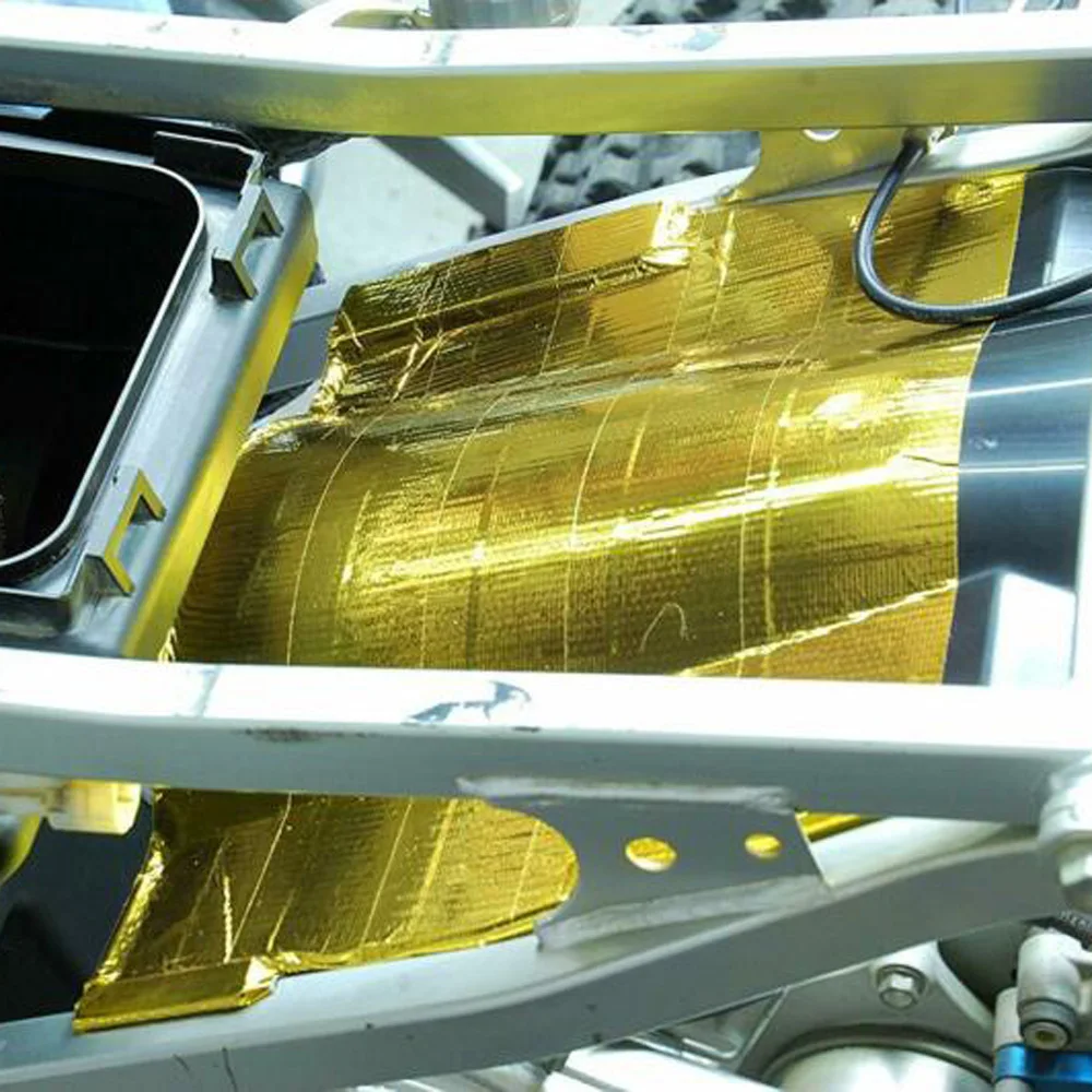 32 фута теплозащитная оберточная лента Высокая температура рулон стекловолокна