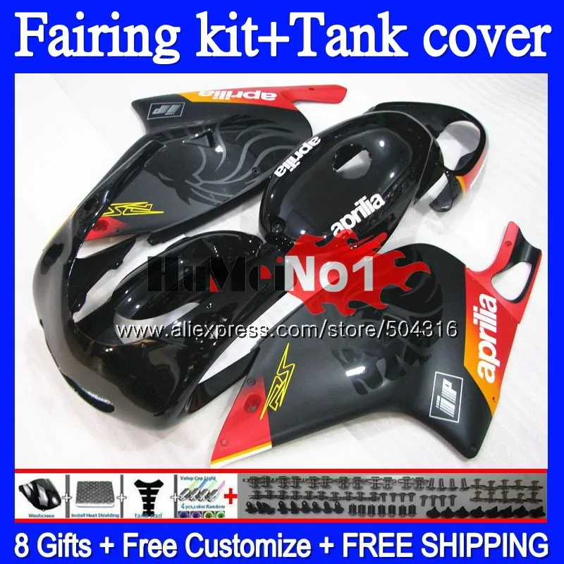 RS125R для Aprilia RS 125 R RR RS4 31MC. 55 RS-125 1999 2000 2001 2002 2003 2005 RS125 99 00 01 02 03 04 05 блестящий черный обтекатель