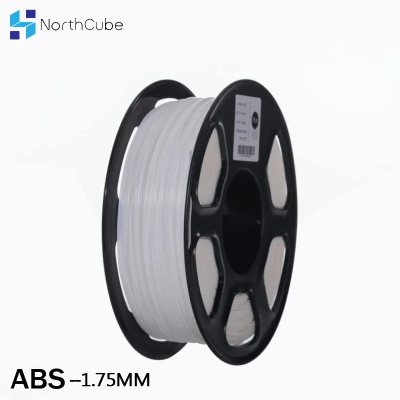ABS нить 1 75 мм кг 3D-принтер пластик abs печатные материалы для 3d-печати белый цвет