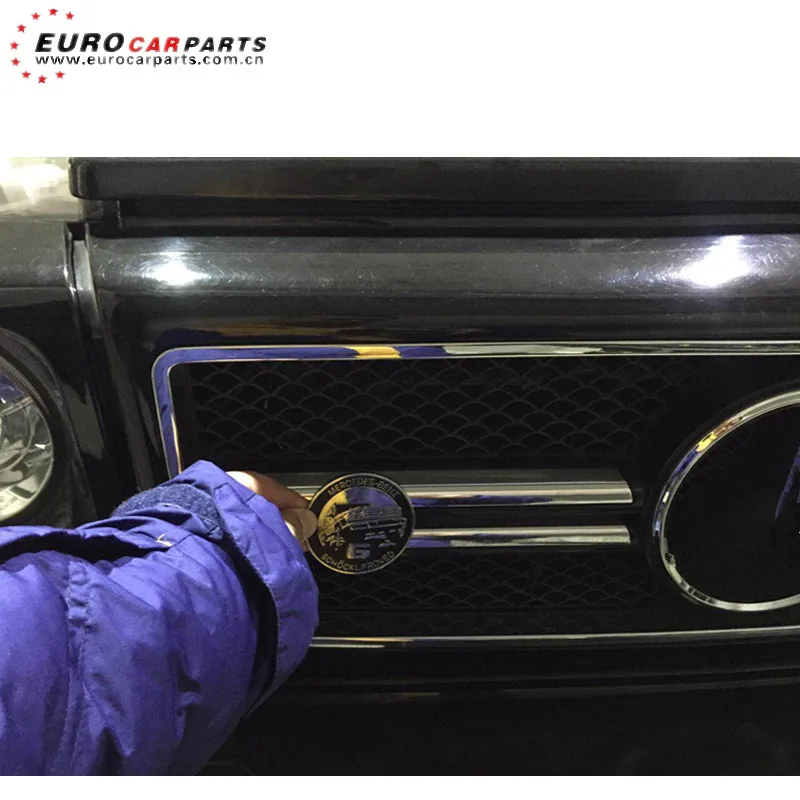 W463 нержавеющая сталь класса G G500 G550 G350 G63 G65 35-я годовщина украшения | Автомобили и