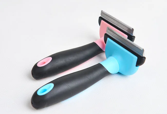 Pet Cat Grooming Furmins Comb For Cats Animals Hair Remover Brush Stainless Steel one Key Clean For Cat Trimmer Dog Comb Supply Pet Cat Grooming Furmins Comb For Cats Animals Hair Remover Brush Stainless Steel one Key Clean For Cat Trimmer Dog Comb Supply