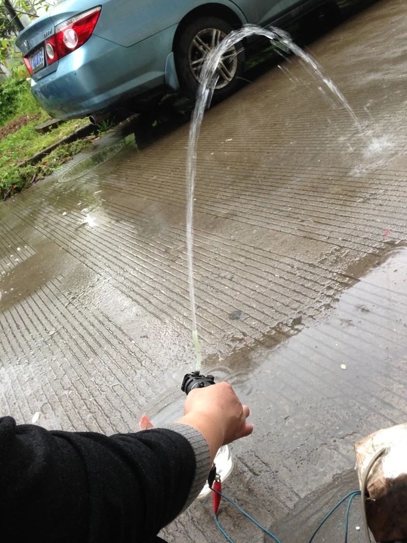 Miniature imported DC gear DC24V high temperature self-priming pumping diesel cooling pump DIY
