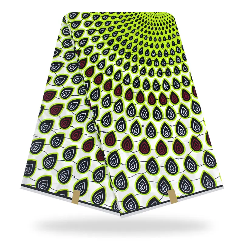 

Fashion Women Clothes african fabric wax print Print Fabric new Wax Fabric Ankara Holland Batik Fabric 100%cotton