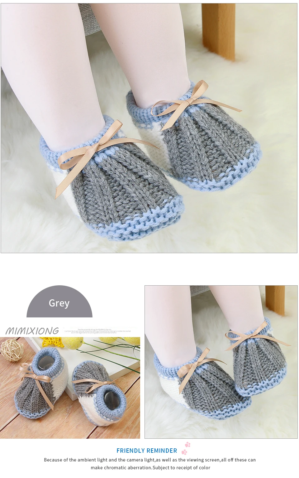 Модные первые ходунки для новорожденных; Bebes; обувь для маленьких мальчиков и девочек от 0 до 24 месяцев; мягкие Нескользящие теплые вязаные ботинки для малышей