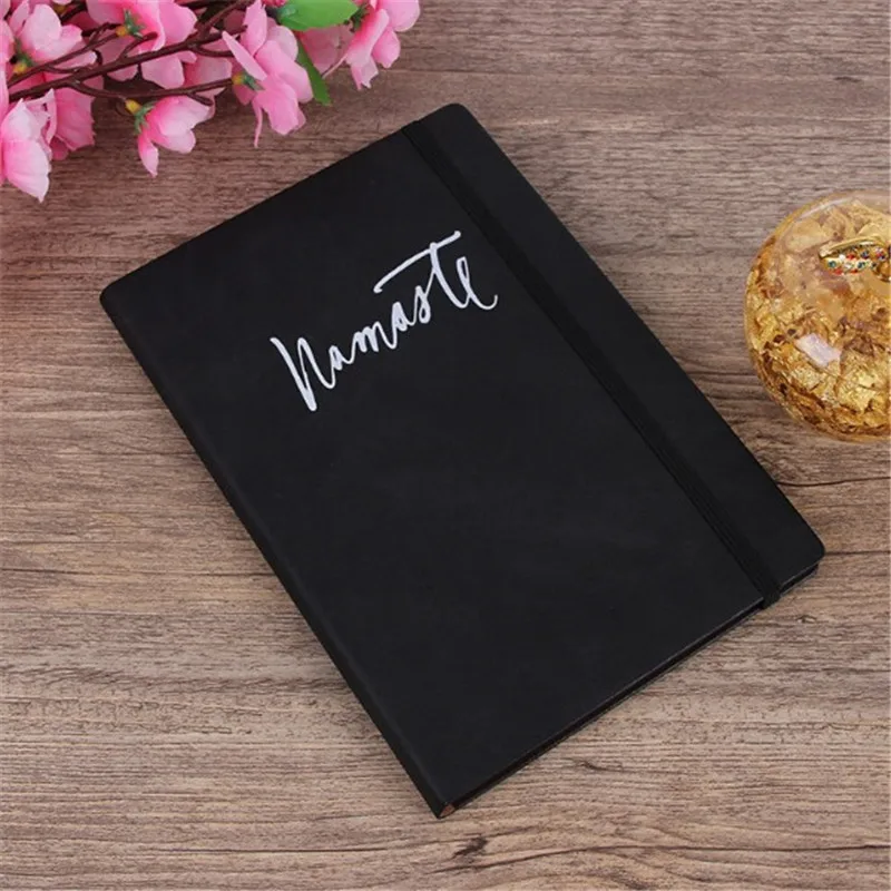 1Pcs Business PU Leather Notebook Creative A5 Student Diary Book Colors Office School Stationery Supplies New Arrival - Цвет: 2