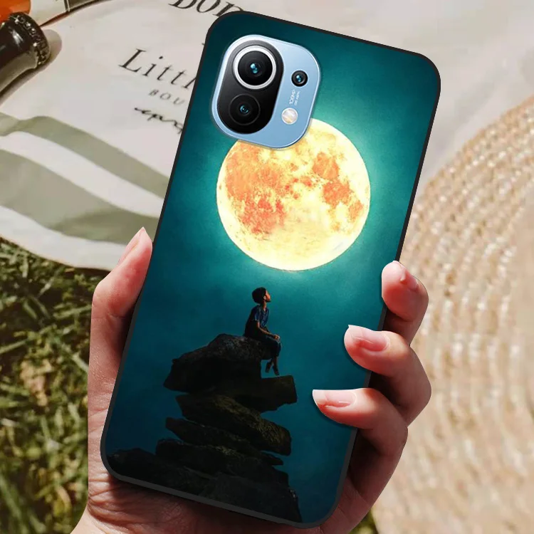 Sleek Black TPU Silicone Case - Enhanced Protection