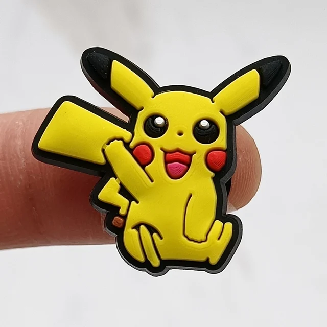 Novelty Design Japan Anime PVC Shoe Charms Sandal Accessories Cartoon Ball Animals Shoe Buckle Decoration Jibz For Croc Charms B