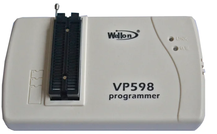 Chips Supported 26,000 Wellon VP-598 Universal IC Programmer Eprom PIC AVR 