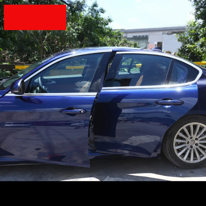 Нержавеющая сталь окна автомобиля планки для Alfa Romeo Giulia