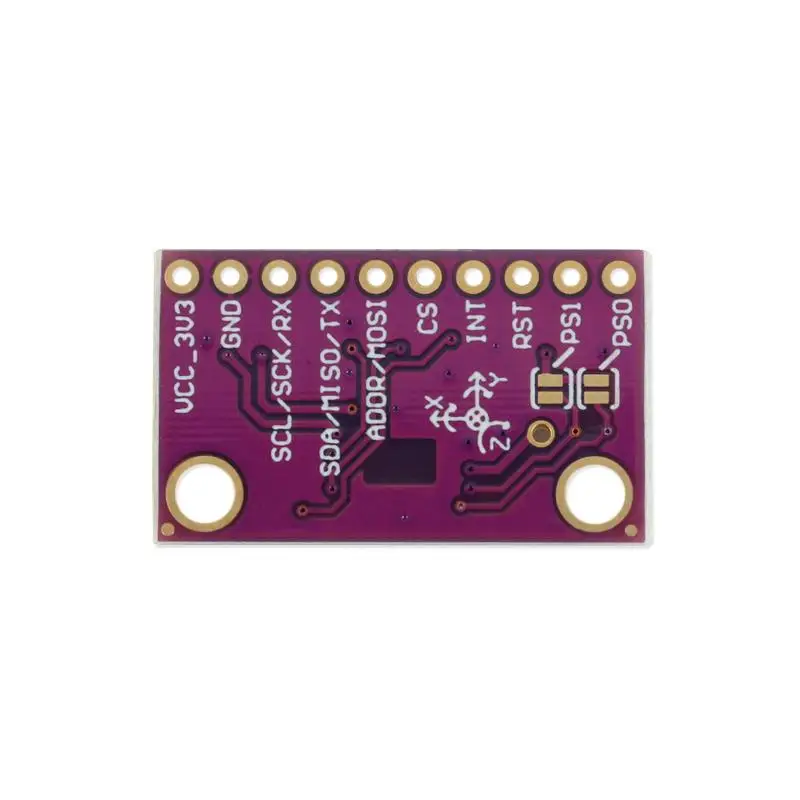 BNO080 AR VR IMU Nine Axis 9DOF AHRS Sensor Module 9-axis High Accuracy Accelerometer Gyro Magnetometer virtual reality 3D (4)