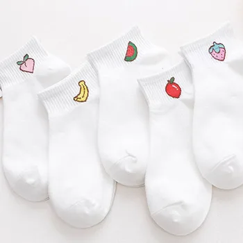 

Autumn Winter Funny Socks Women Skateboard Harajuku Short Socks Hip Hop Soft Cotton Low Ankle Socks Lingerie Transparent Sock