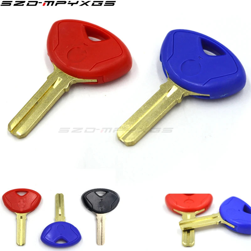 

Motorcycle parts for BMW K1300S F800 R1200GS K1200R R1200RT blank key mountable chip motorcycle parts