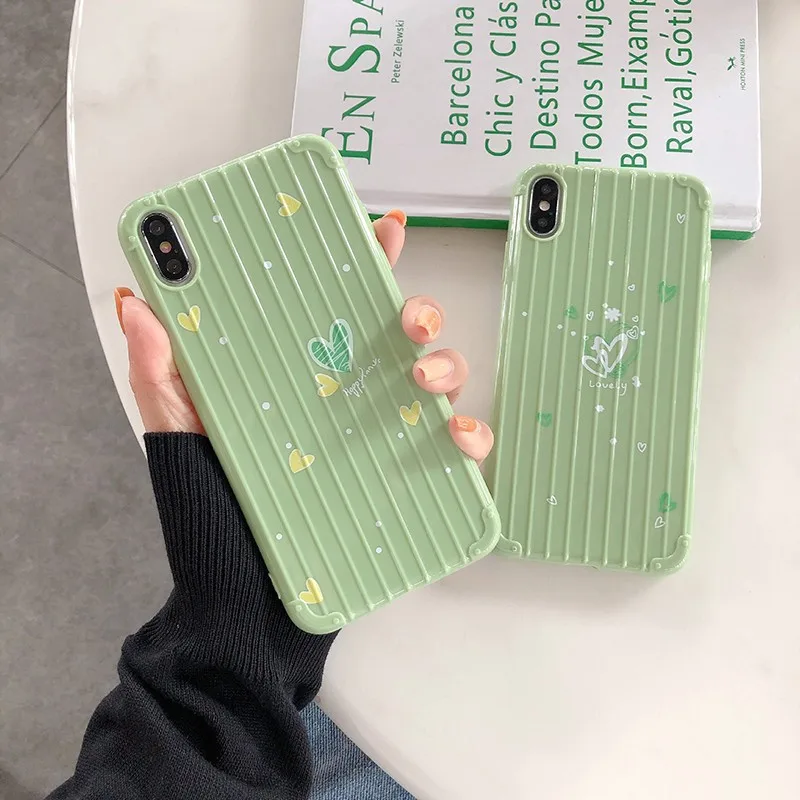 Для Iphone 7 8 Plus 6s цветной чехол для телефона с надписью Love IPhone X XS 6 Мягкий
