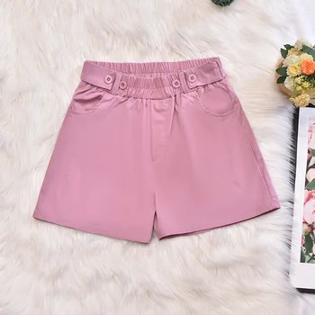 

2020 summer ladies casual casual fashion comfortable thin straight shorts