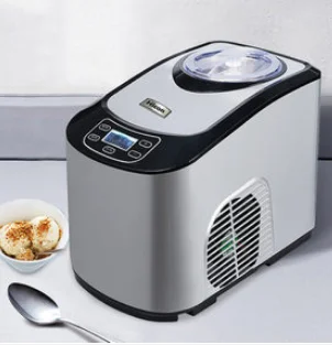 1PC Home full automatic ICM-15A mini ice cream machine household intelligent ice cream maker 1.5L Capacity 140W Ice Cream Makers