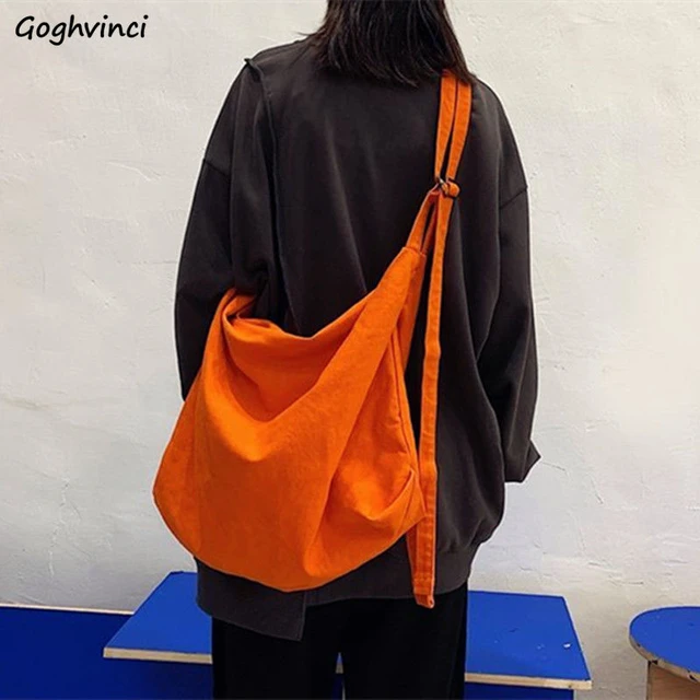 Large Capacity Bucket Bag, Women's Vintage Tote Bag With Wide Strap - Temu