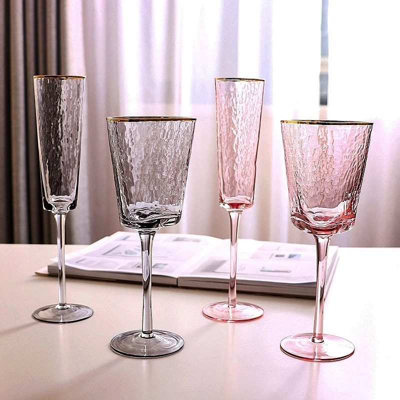 Creative Phnom Penh Crystal Glass Small Wine Glasses Champagne