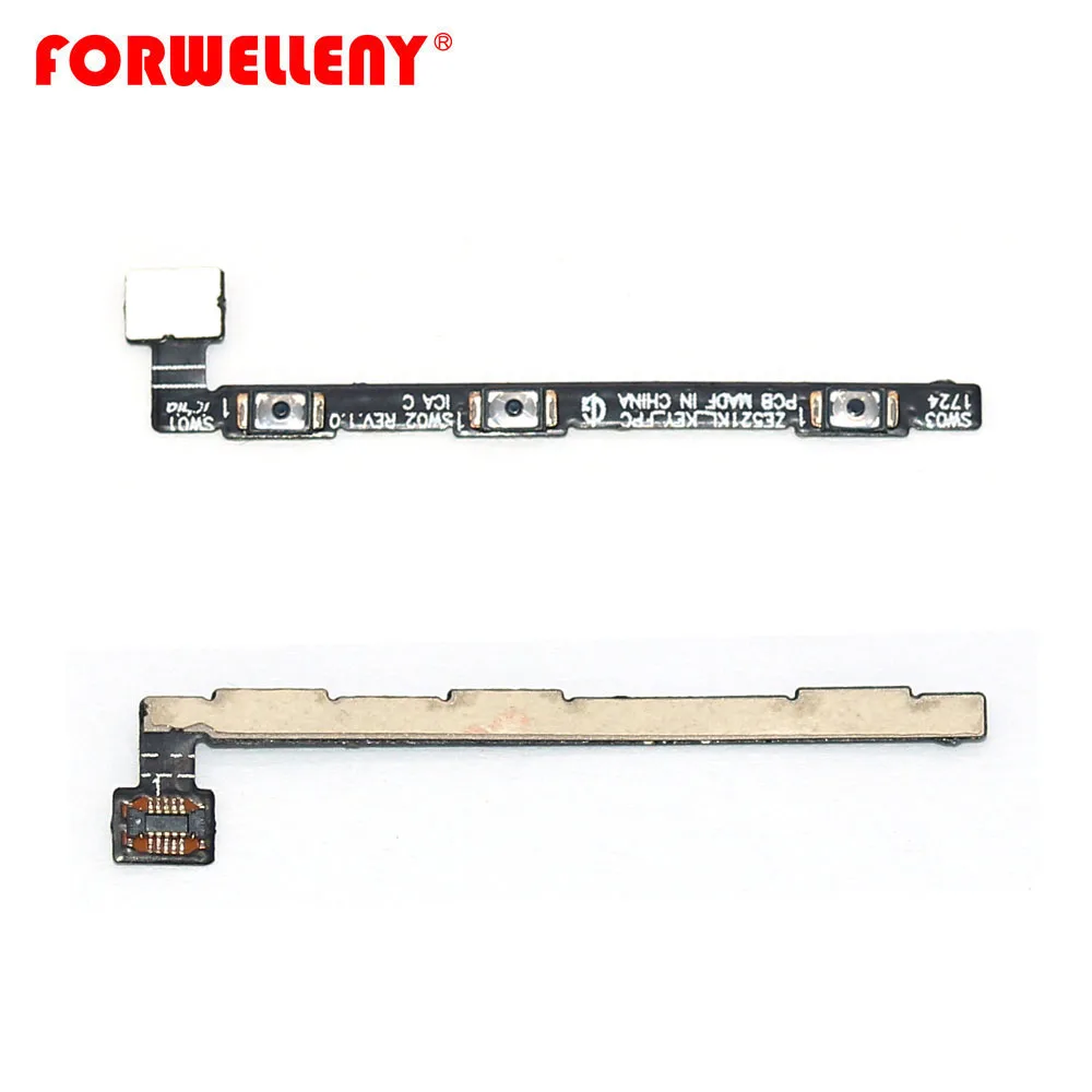

For ASUS ZenFone 4 ZE554KL Power Volume control Side Switch Button Key Flex Cable