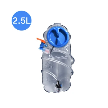 

1.5L/2.5L Outdoor Folding Water Container Leak-Proof Water Hydration Storage Bag Free Hiking Water Pouch Camping Accessories