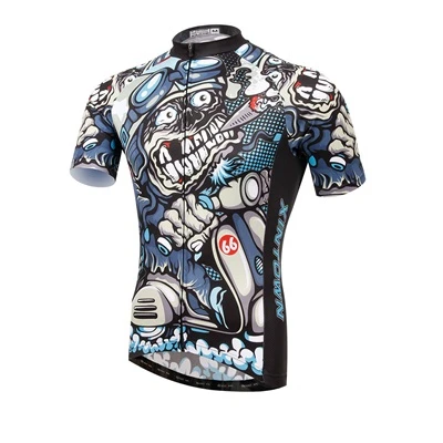 Jersey Крутая одежда для велоспорта, футболки с пандой, женская одежда, MTB, майки, Mallot Ciclismo Hombre Verano, мужская спортивная одежда, велосипедная рубашка - Цвет: Jersey