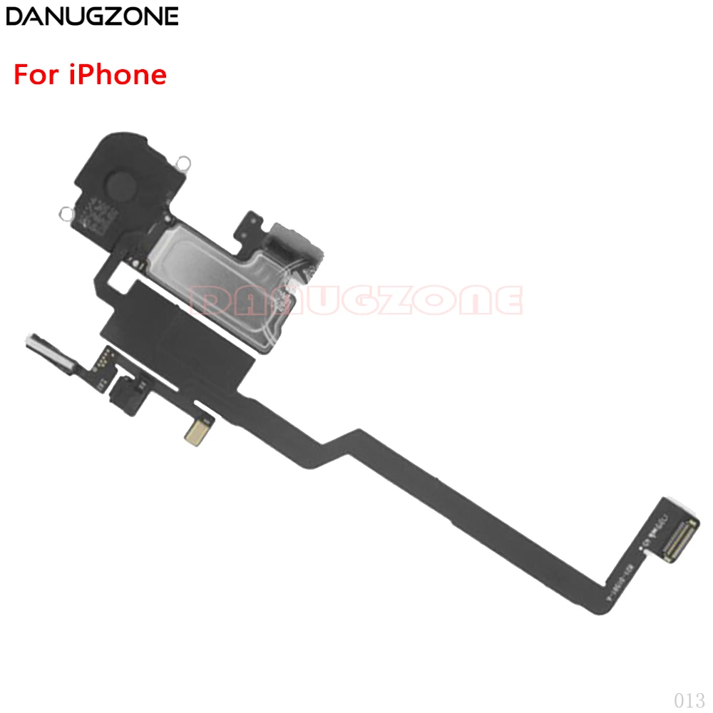 

Ear Earpiece Flex For IPhone X XS Max XR 11 Pro Proximity Light Sensor Sound Earphone Speaker Flex Cable Non-Original