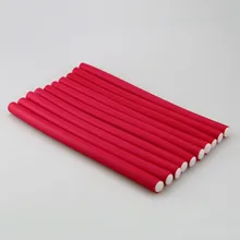 10 шт. DIY бигуди для волос Мягкие бигуди жемчуг Хлопок бигуди для волос локоны бублики Бенди гибкие бигуди спираль Волшебные локоны perms