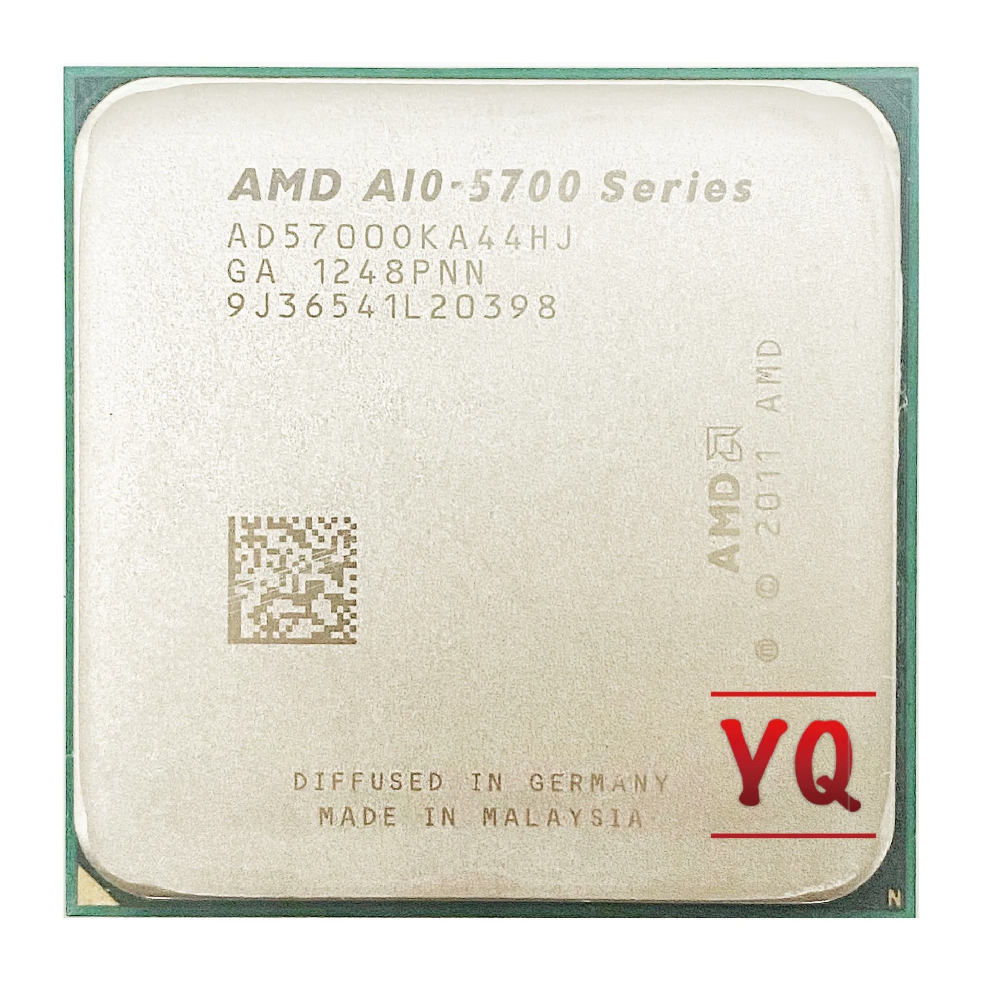 Четырехъядерный процессор AMD A10 5700 5700k 3 4 ГГц Socket FM2 AD5700OKA44HJ | Компьютеры и офис
