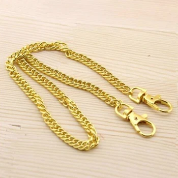 

Practical Durable Replacement Belt DIY Handle Purse Accessories Handbag Strap Hardware Fashion Long Multi Use Metal Bag Chain